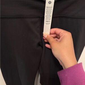 Lululemon Athletica Black Track Pants